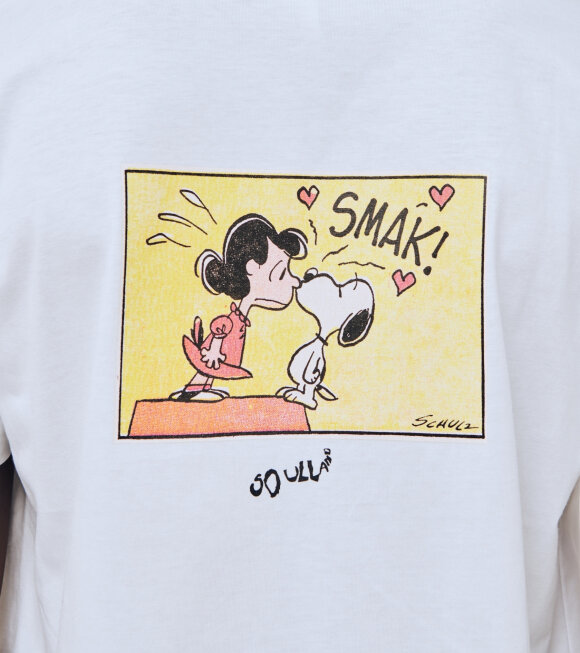Soulland X Peanuts - Lucy T-shirt White 