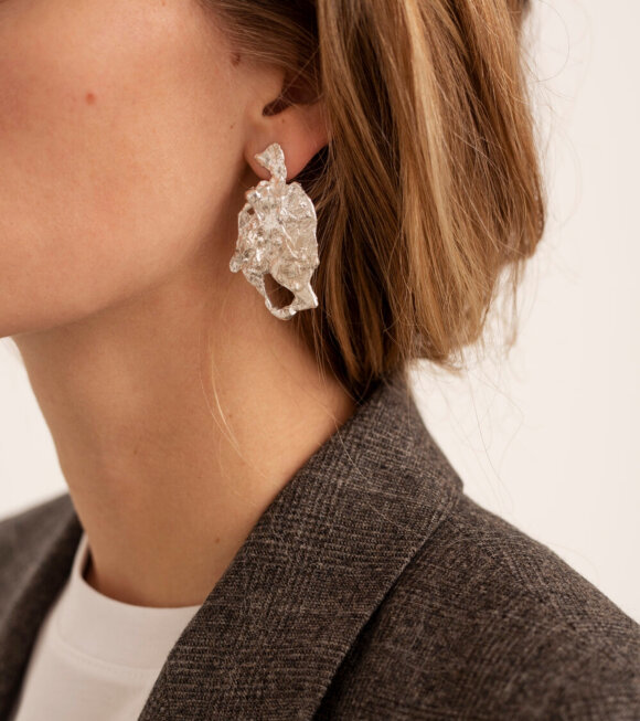 Lea Hoyer - Lux Earring Silver 