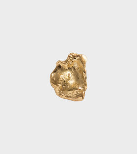 Lacus Earring Right Goldplated
