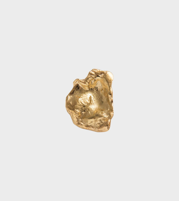 Lea Hoyer - Lacus Earring Right Goldplated 