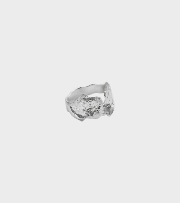 Lea Hoyer - Luna Ring Silver