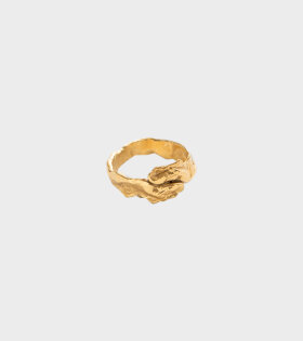 Livia Ring Goldplated