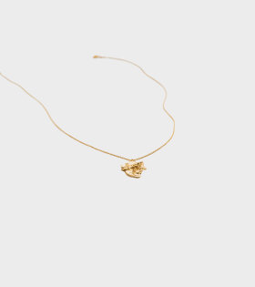 Hemis Necklace Goldplated