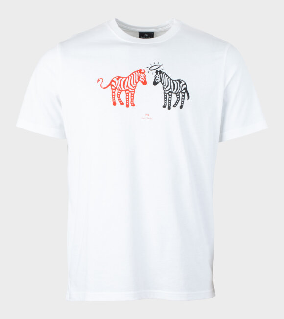 Paul Smith - Zebras T-shirt White
