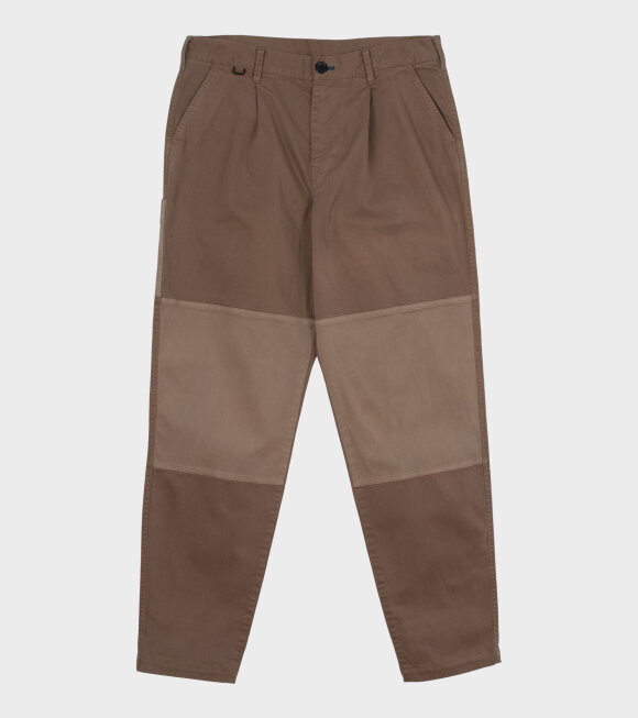 Paul Smith - Panelled Carpenter Pants Brown