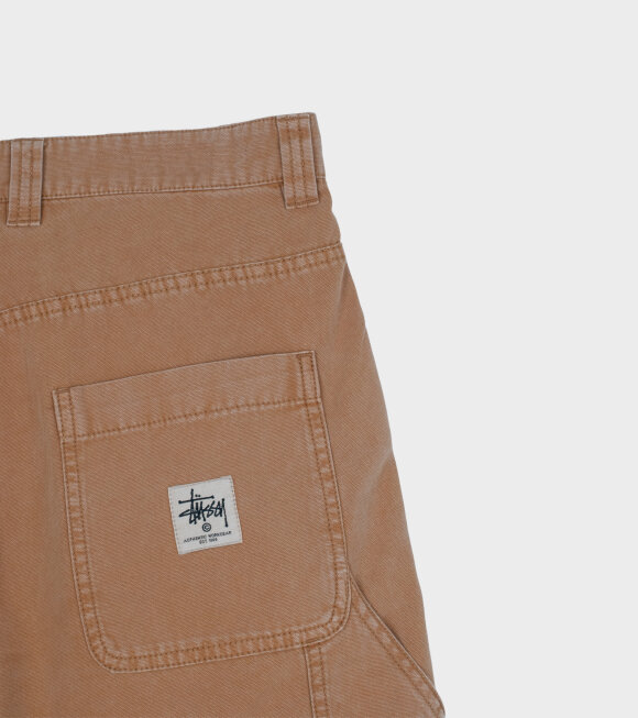 Stüssy - Washed Canvas Work Pant Brown