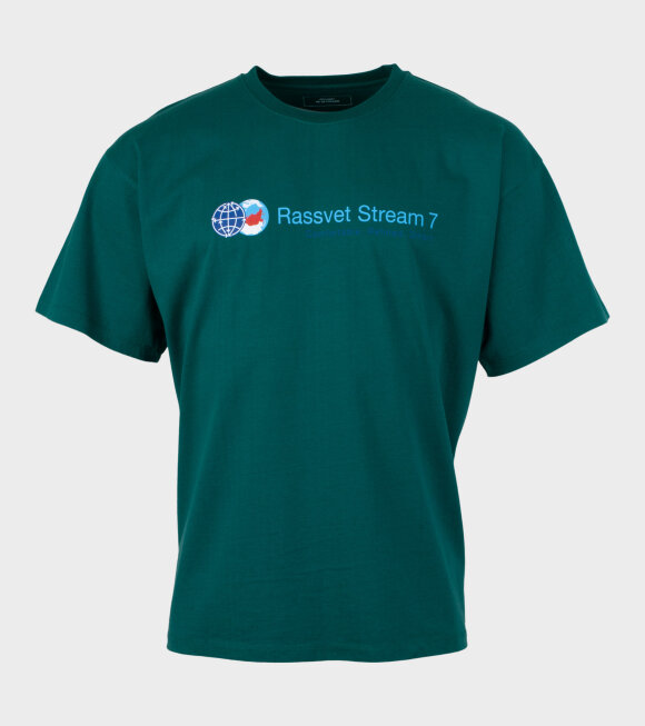 Rassvet - Rassvet Stream Mens T-shirt Green