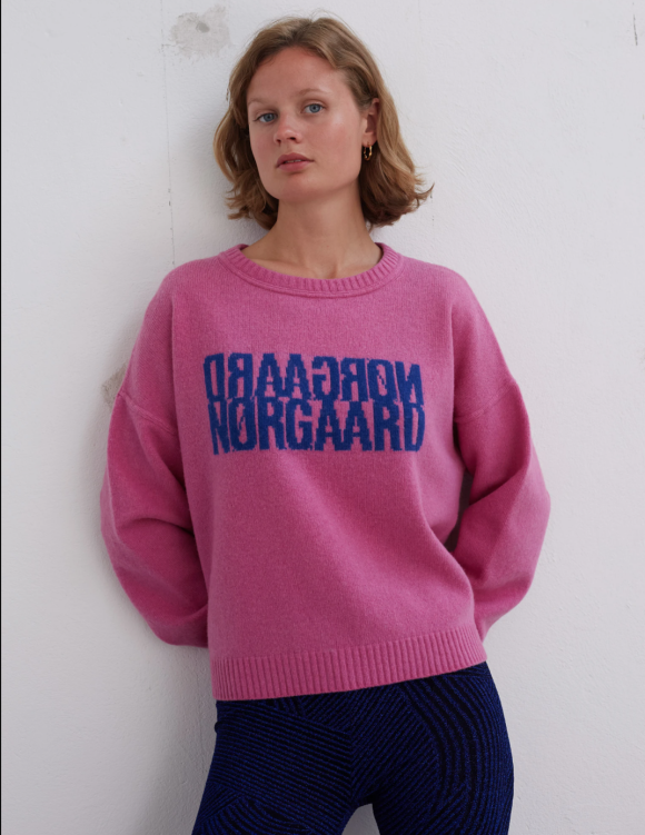 Mads Nørgaard  - Tilvina Soft Knit Pink