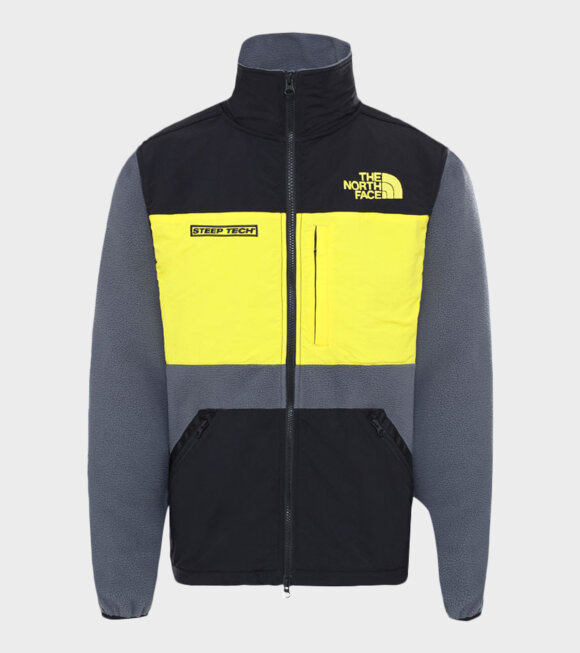 The North Face - Steep Tech Fz Fleece Jacket Grey