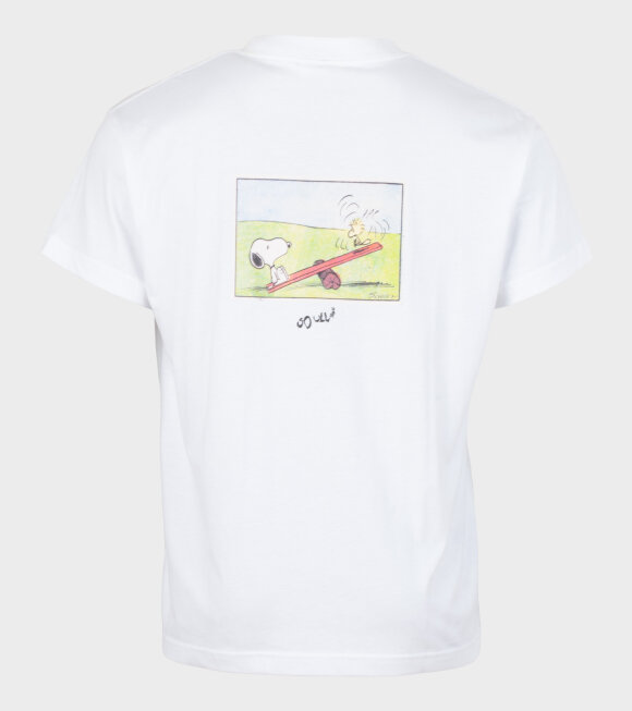 Soulland X Peanuts - Woodstock T-shirt White 