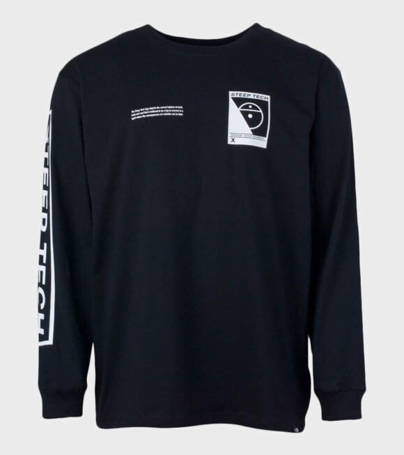 The North Face - Steep Tech LS Tee Black