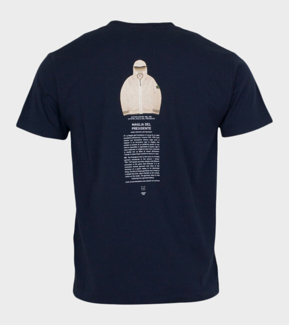 Stone Island - Archivio T-shirt Navy
