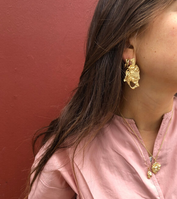 Lea Hoyer - Lux Earring Goldplated 
