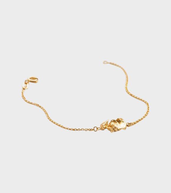 Lea Hoyer - Vita Bracelet Goldplated 