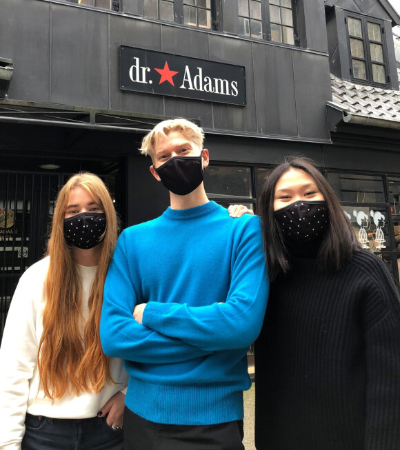dr.Adams - dr. Adams Mask Black 