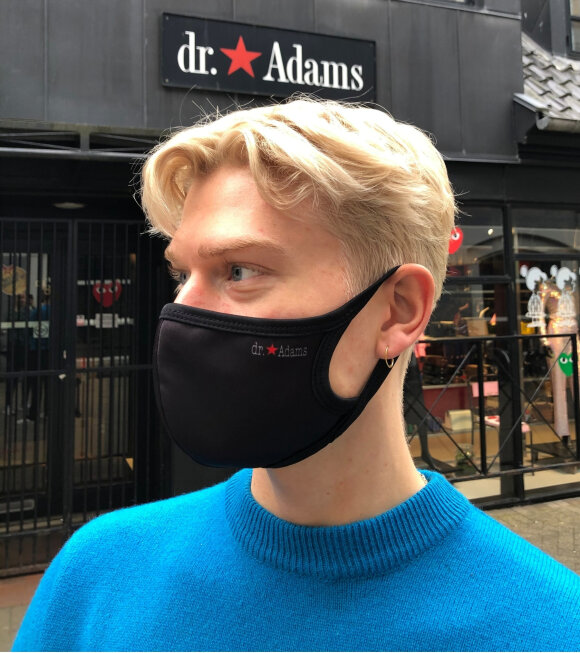 dr.Adams - dr. Adams Mask Black 