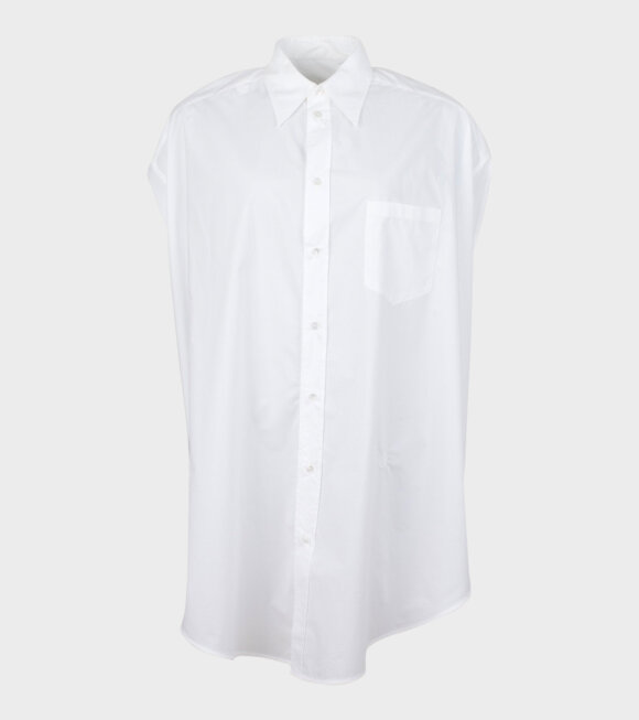 MM6 Maison Margiela - Poplin Shirt White