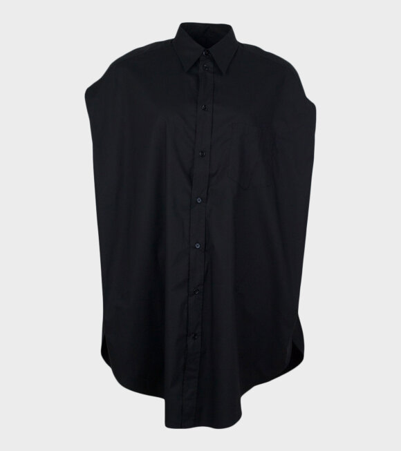 MM6 Maison Margiela - Poplin Shirt Black
