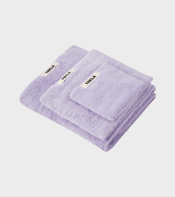 Tekla - Guest Towel 30x50 Lavender