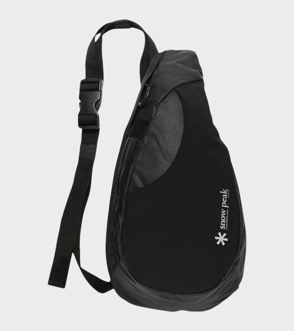 Snow Peak - Side Attack Bag Black