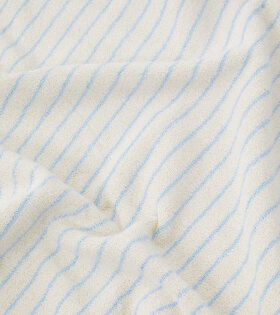 Bath Towel 70x140 Baby Blue Stripes 