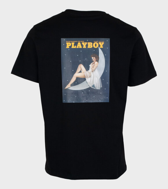 Soulland - Playboy December T-shirt Black