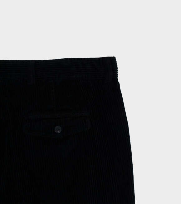 Our Legacy - Chino 22 Pants Black Corduroy