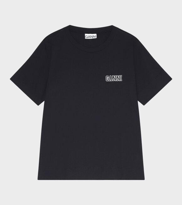Ganni - Software T-shirt Black