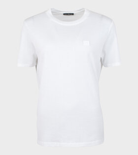 Ellison Face T-shirt White