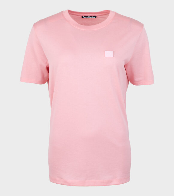 Acne Studios - Ellison Face T-shirt Blush Pink