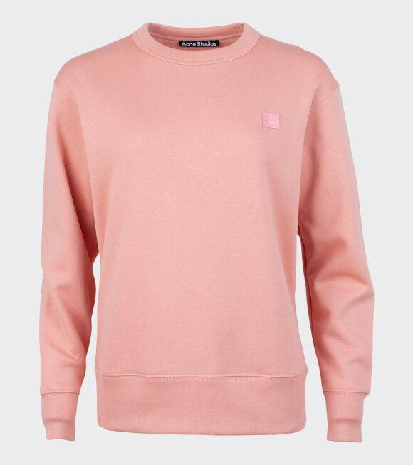 Acne Studios - Fairview Face Sweatshirt Pale Pink