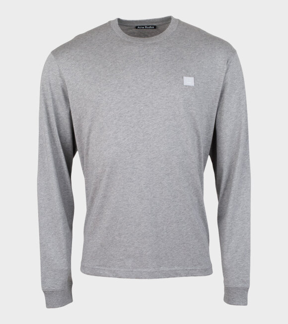 Acne Studios - Eisen Face LS T-shirt Grey