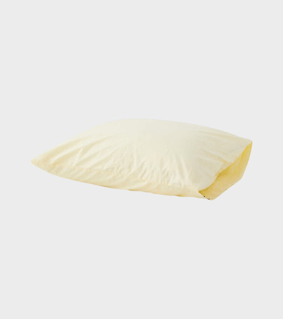 Tekla - Percale Pillow Sham Yellow
