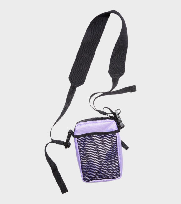 Acne Studios - Arvel Plaque Face Bag Lilac 