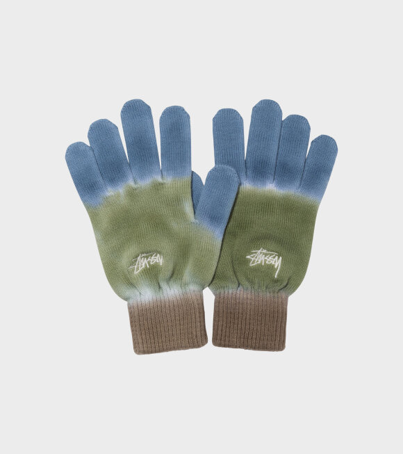 Stüssy - Earth Day Knit Gloves