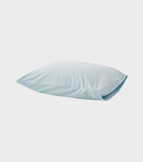 Tekla - Percale Pillow 60x63 Sky Blue