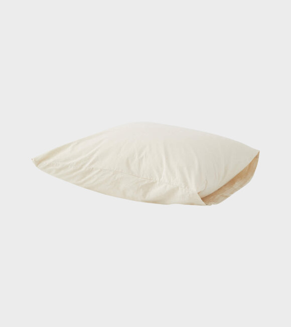 Tekla - Percale Pillow 60x63 Winter White