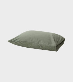 Percale Pillow Olive Green