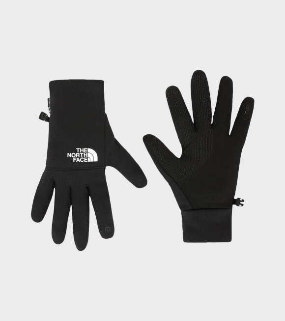 The North Face - Etip Recycled Glove Black