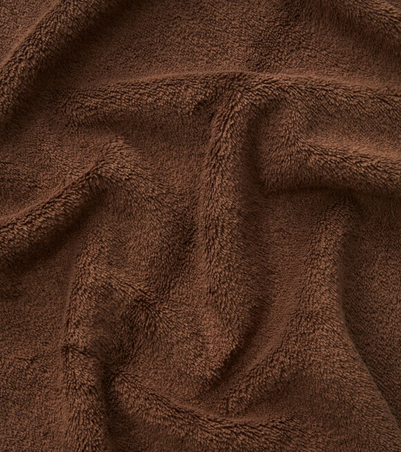 Tekla - Hand Towel 50x80 Kodiak Brown