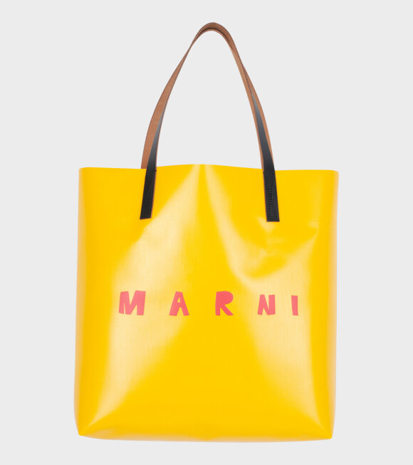 Marni - Shopping Tote Bag Yellow