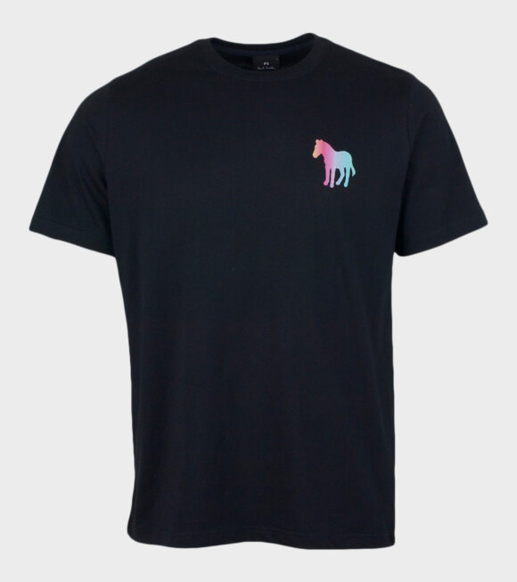 Paul Smith - Rainbow Zebra T-shirt Black