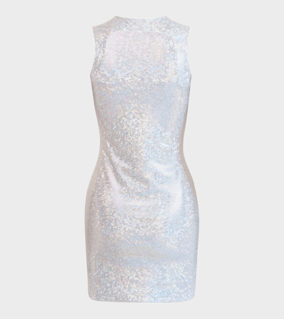 Saks Potts - Vision Dress Silver Shimmer 