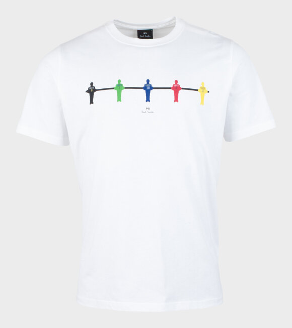 Paul Smith - Team Smith T-shirt White