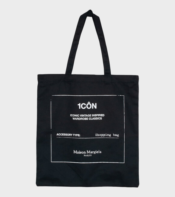 Maison Margiela - 1CON Shopping Bag Black