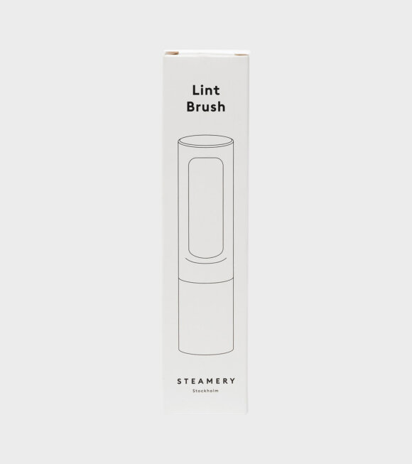 The Steamery - Lint Brush Whitee