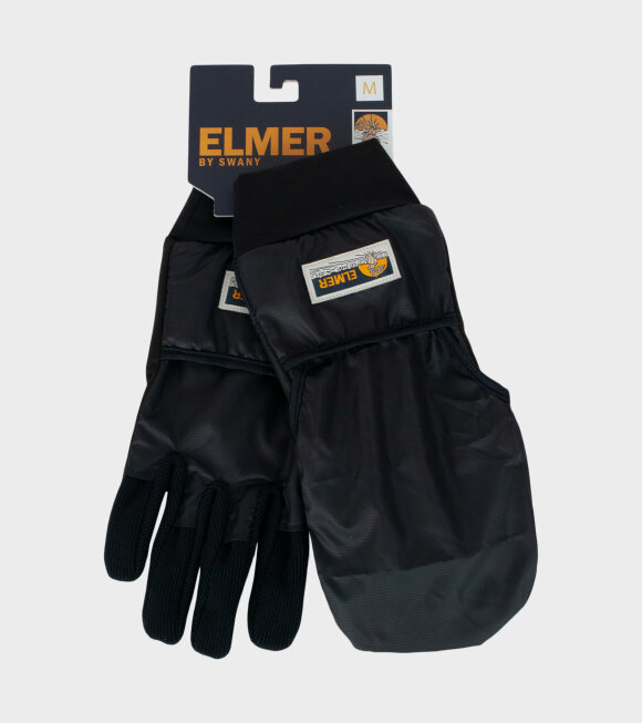 Elmer By Swany - EM304 Gloves Black/Black