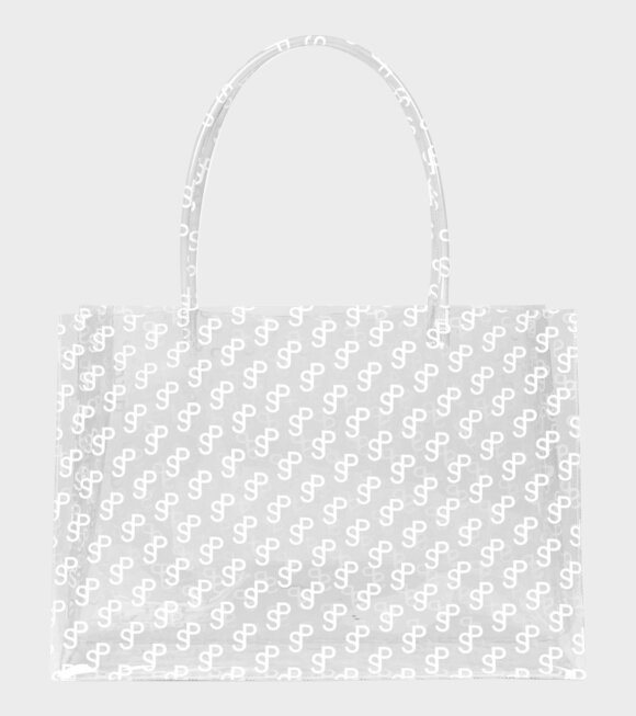 Saks Potts - Shopping Bag SP Transparent 