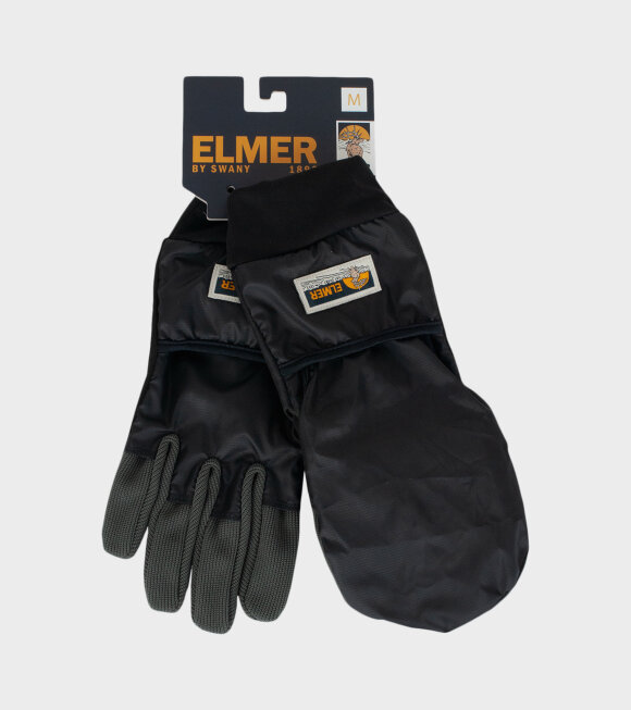 Elmer By Swany - EM304 Gloves Black/Charcoal