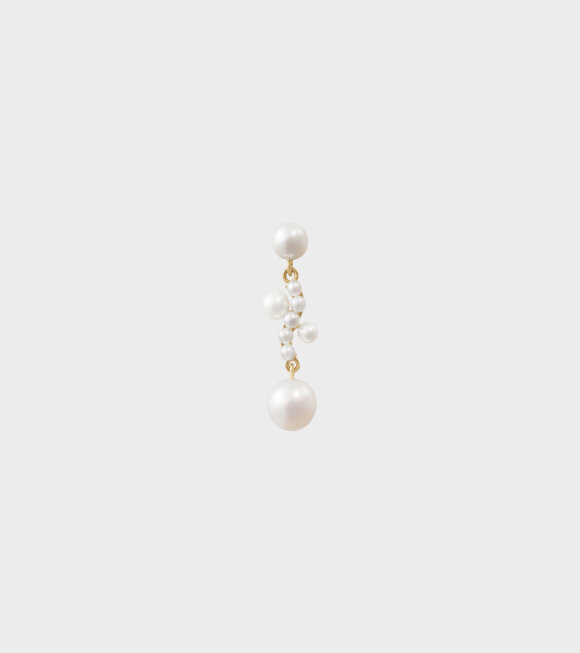 Sophie Bille Brahe - Petite Ocean Perle Earring Gold